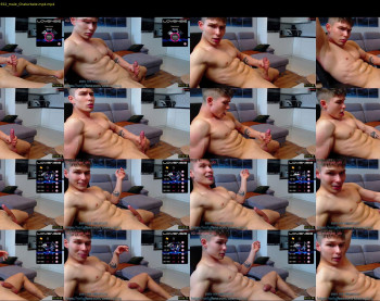 destroy_boy — 8 minute Chaturbate male cam show recording, 720p, May 8, 2023