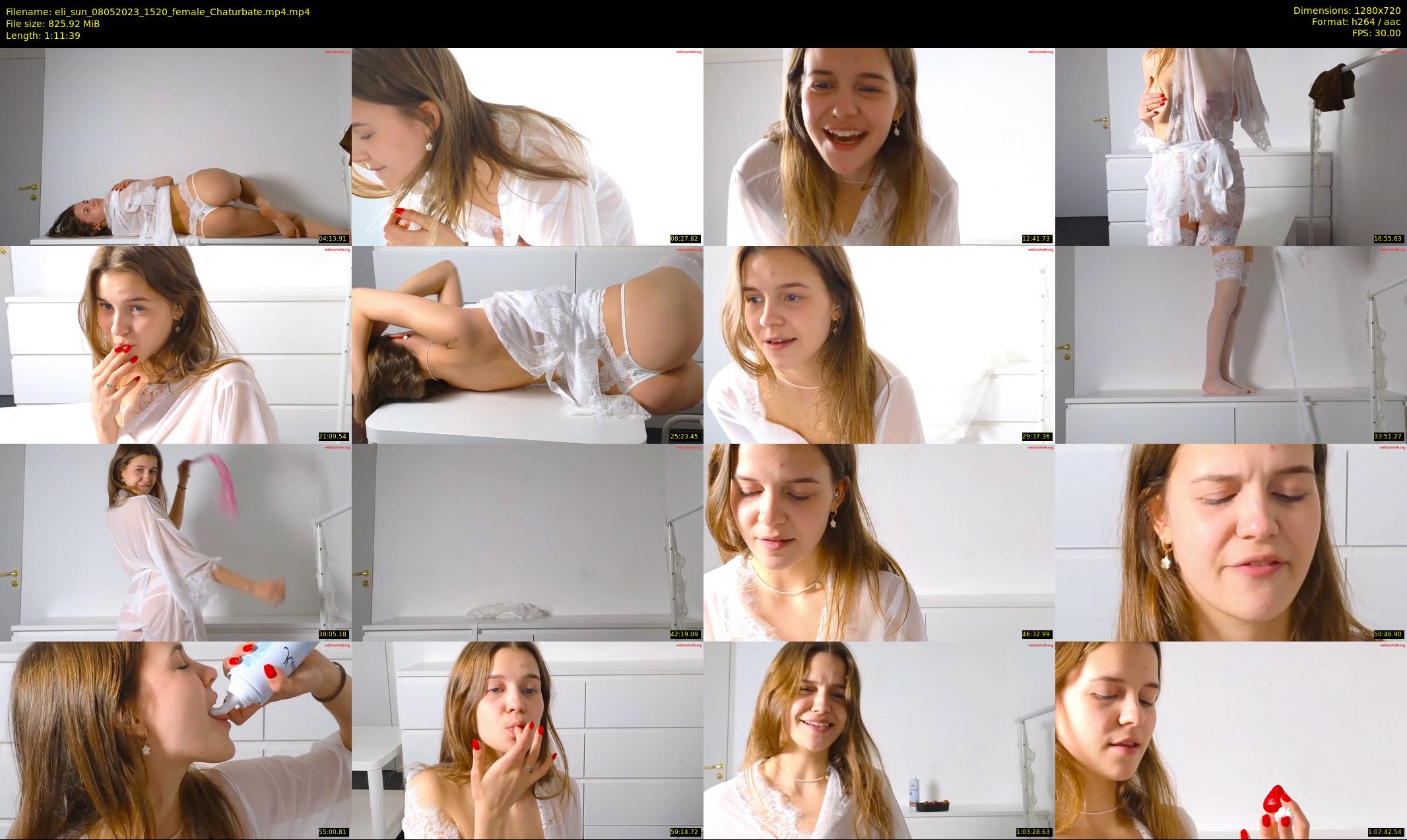 eli_sun — 72 minute Chaturbate female cam show recording, 720p, May 8, 2023
