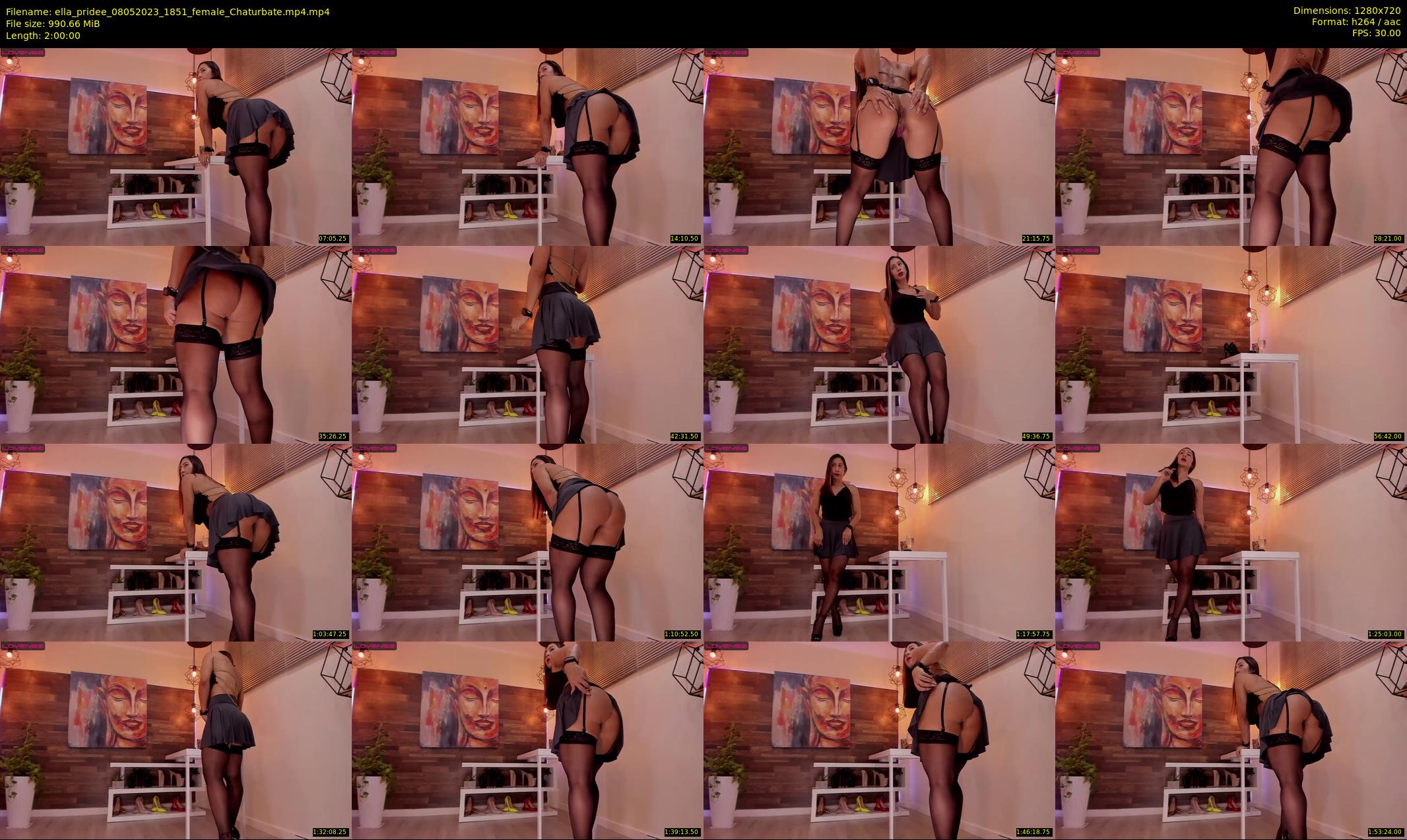 ella_pridee — 120 minute Chaturbate female cam show recording, 720p, May 8, 2023