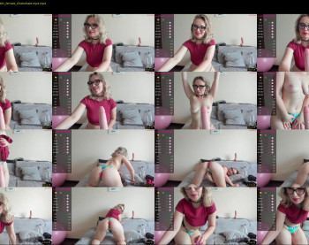 emilymilf__ — 18 minute Chaturbate female cam show recording, 720p, May 8, 2023