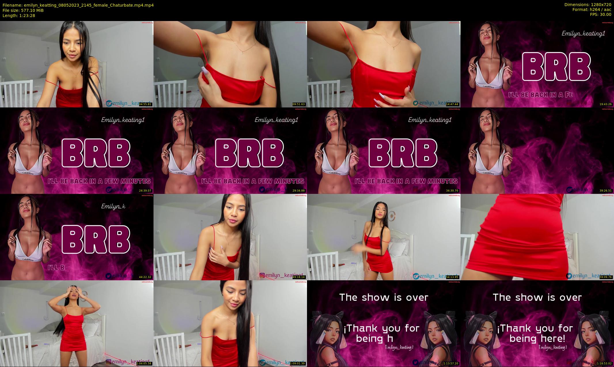 emilyn_keatting — 84 minute Chaturbate female cam show recording, 720p, May 8, 2023