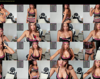 exoticcute — 56 minute Chaturbate female cam show recording, 720p, May 8, 2023