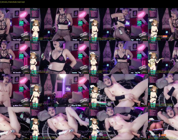 fatalgoth — 121 minute Chaturbate couple cam show recording, 720p, May 8, 2023