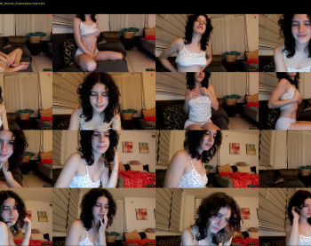 frenchava — 95 minute Chaturbate female cam show recording, 720p, May 8, 2023