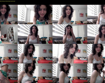 frenchava — 121 minute Chaturbate female cam show recording, 720p, May 8, 2023