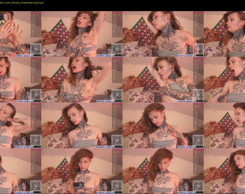 gingerxsweetness — 23 minute Chaturbate couple cam show recording, 720p, May 8, 2023