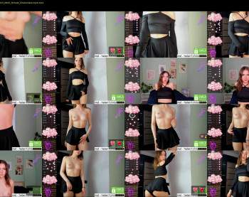 helenchristensen — 120 minute Chaturbate female cam show recording, 720p, May 8, 2023