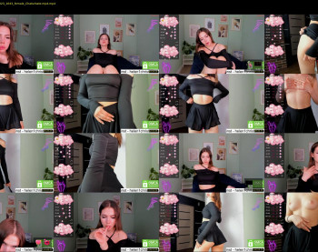 helenchristensen — 120 minute Chaturbate female cam show recording, 720p, May 8, 2023