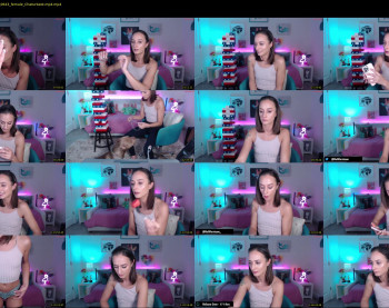 holihurricane — 121 minute Chaturbate female cam show recording, 720p, May 8, 2023