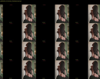 ingridblondy94 — 51 minute Chaturbate female cam show recording, 720p, May 8, 2023