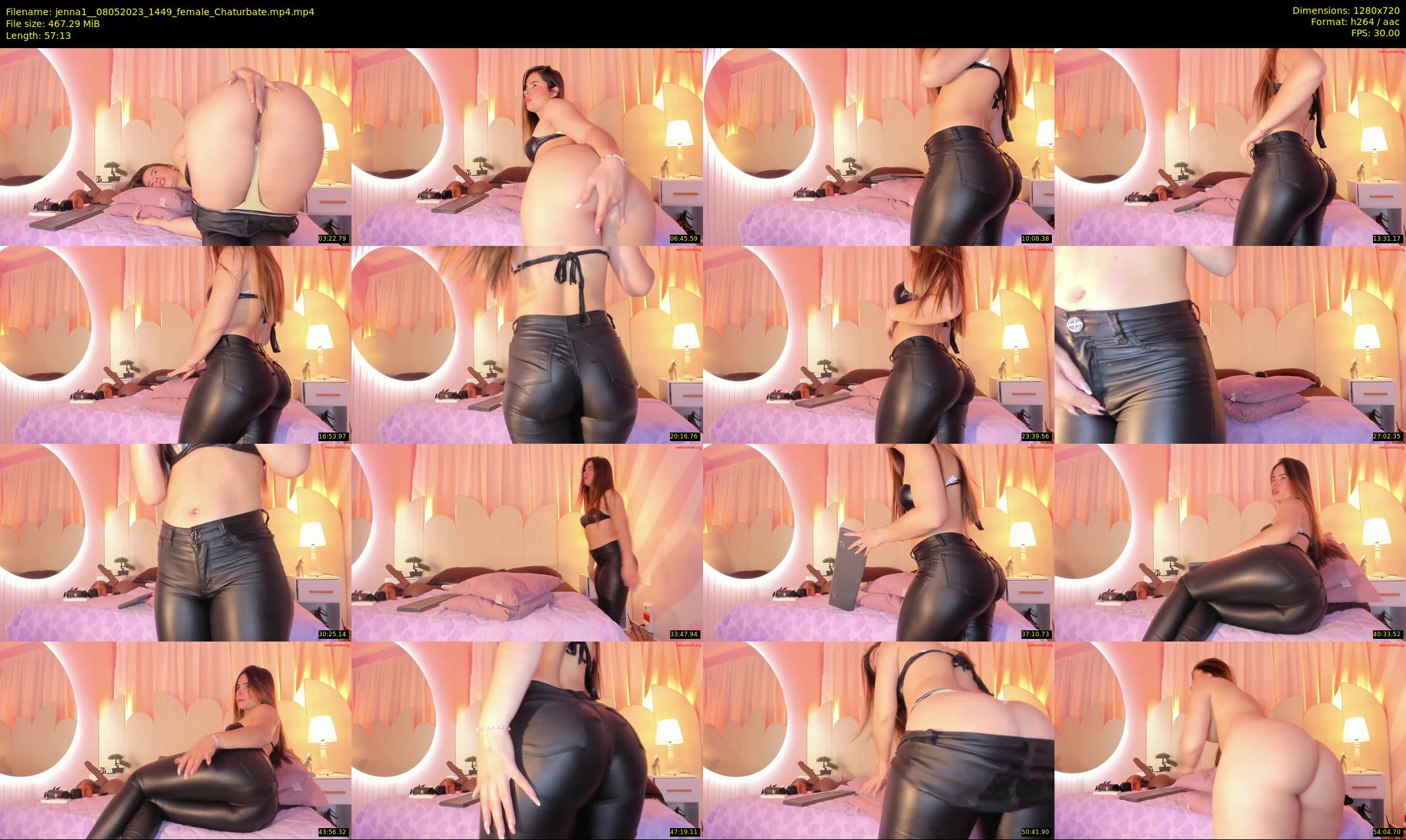 jenna1_ — 58 minute Chaturbate female cam show recording, 720p, May 8, 2023