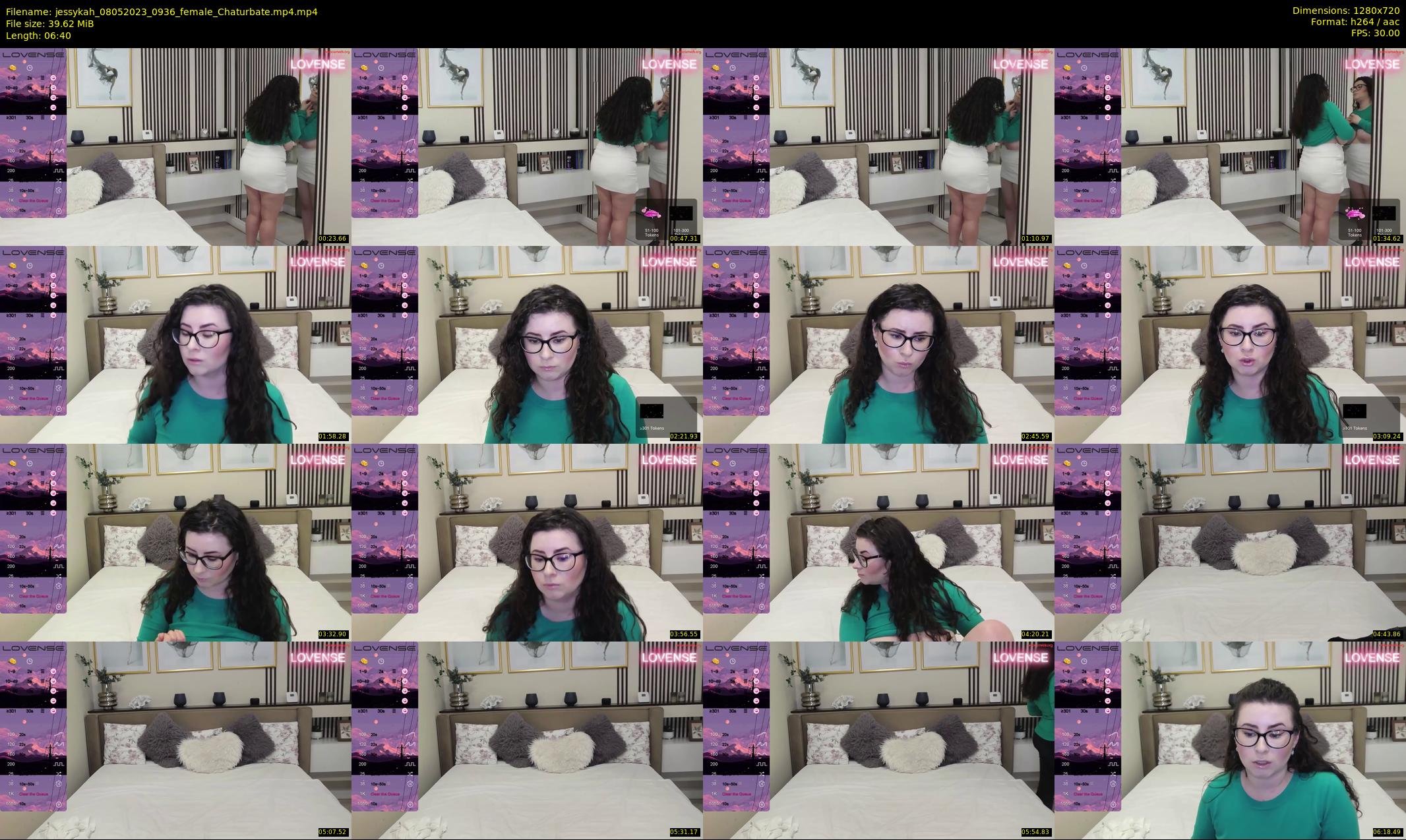 jessykah — 7 minute Chaturbate female cam show recording, 720p, May 8, 2023