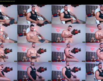 john_king29 — 100 minute Chaturbate male cam show recording, 720p, May 8, 2023