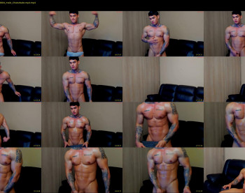 justin_clark1 — 42 minute Chaturbate male cam show recording, 720p, May 8, 2023