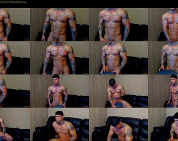 justin_clark1 — 51 minute Chaturbate male cam show recording, 720p, May 8, 2023