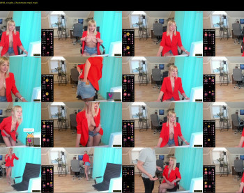 karinadeniss — 102 minute Chaturbate couple cam show recording, 720p, May 8, 2023