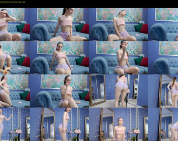 kriskras__ — 22 minute Chaturbate female cam show recording, 720p, May 8, 2023