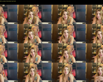 kristenflame — 8 minute Chaturbate couple cam show recording, 720p, May 8, 2023