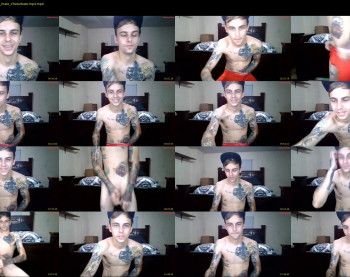 legacy8 — 15 minute Chaturbate male cam show recording, 480p, May 8, 2023