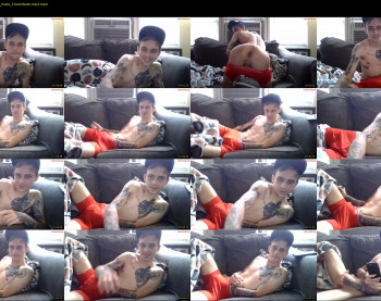 legacy8 — 60 minute Chaturbate male cam show recording, 480p, May 8, 2023