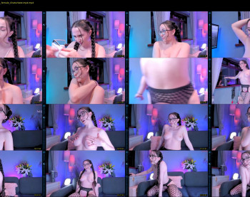 littlee33 — 12 minute Chaturbate female cam show recording, 720p, May 8, 2023