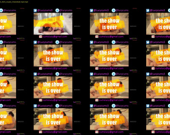 lucycums — 3 minute Chaturbate couple cam show recording, 720p, May 8, 2023