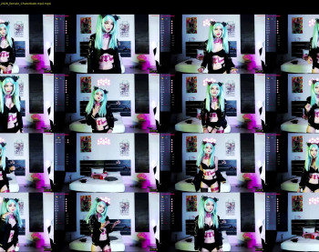 madnessalise — 53 minute Chaturbate female cam show recording, 720p, May 8, 2023