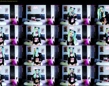 madnessalise — 5 minute Chaturbate female cam show recording, 720p, May 8, 2023
