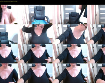 mayabbw50tits — 17 minute Chaturbate female cam show recording, 720p, May 8, 2023