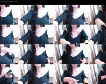 mayabbw50tits — 12 minute Chaturbate female cam show recording, 720p, May 8, 2023
