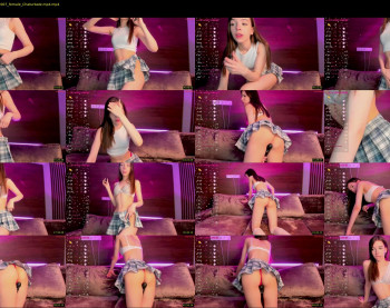 melondama — 52 minute Chaturbate female cam show recording, 720p, May 8, 2023