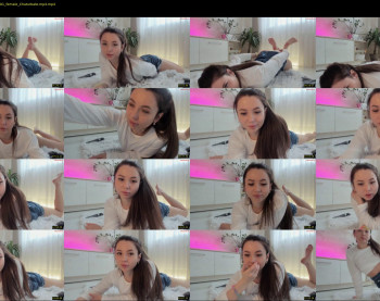 meryfoxxx — 25 minute Chaturbate female cam show recording, 720p, May 8, 2023