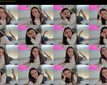 meryfoxxx — 8 minute Chaturbate female cam show recording, 720p, May 8, 2023