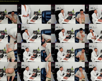 michaelbradley_for_u — 12 minute Chaturbate male cam show recording, 720p, May 8, 2023