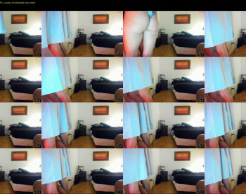 monikfree — 3 minute Chaturbate couple cam show recording, 720p, May 8, 2023