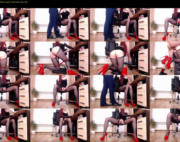 mrmrsmirna — 47 minute Chaturbate couple cam show recording, 720p, May 8, 2023