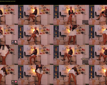 mrs_edha — 20 minute Chaturbate female cam show recording, 720p, May 8, 2023
