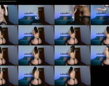 natalie10g — 5 minute Chaturbate female cam show recording, 720p, May 8, 2023