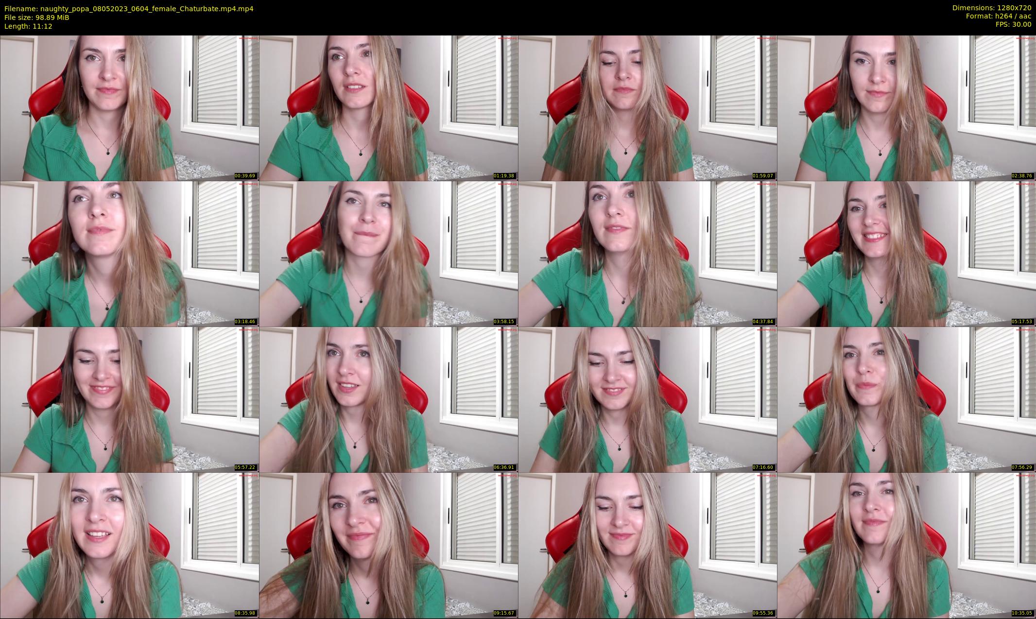 naughty_popa — 12 minute Chaturbate female cam show recording, 720p, May 8, 2023