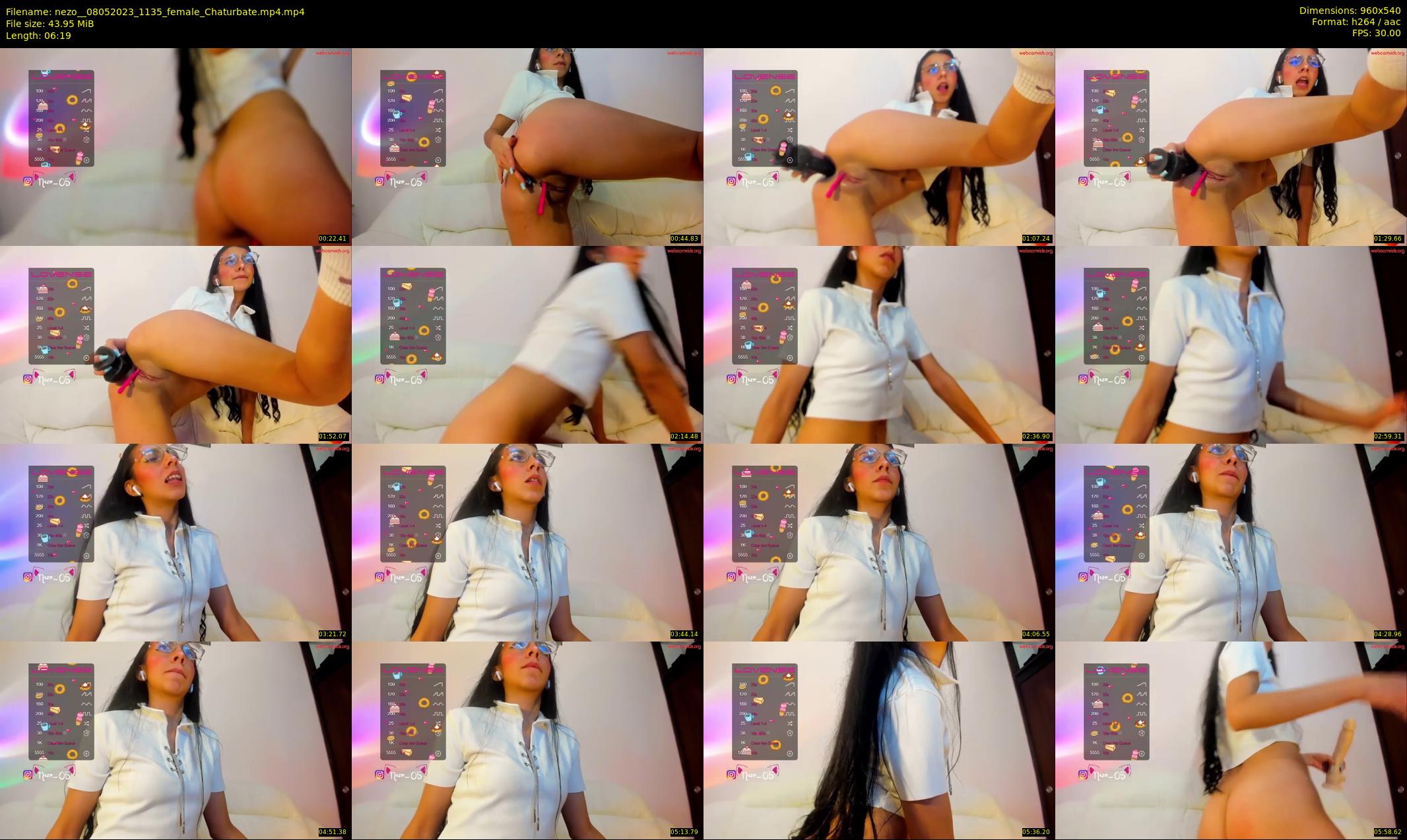 nezo_ — 7 minute Chaturbate female cam show recording, 480p, May 8, 2023