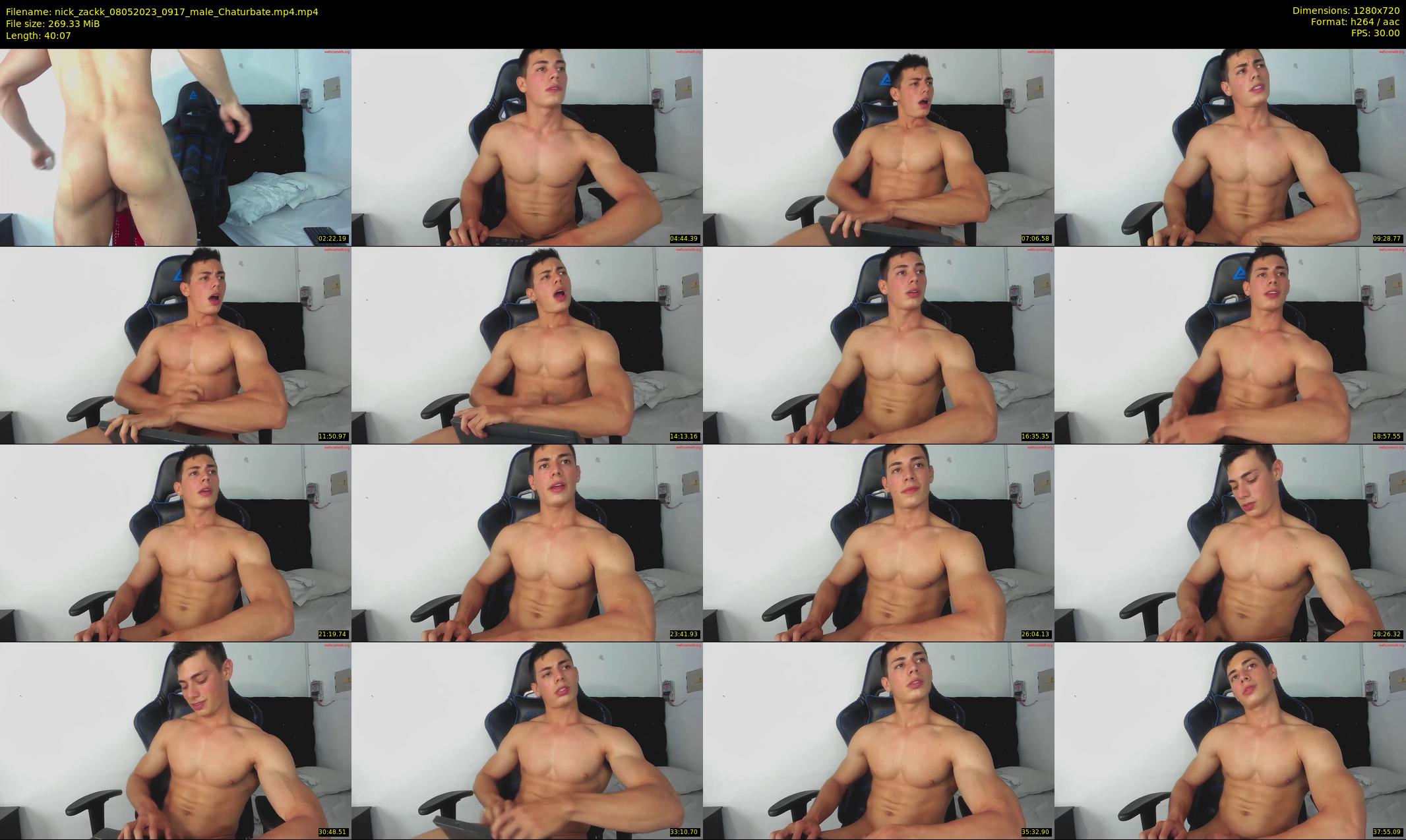 nick_zackk — 41 minute Chaturbate male cam show recording, 720p, May 8, 2023