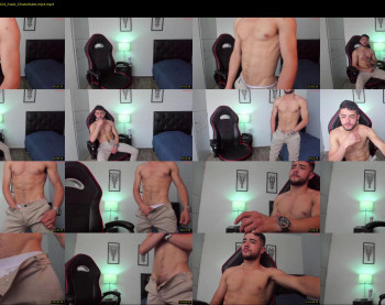 noahbrawn — 86 minute Chaturbate male cam show recording, 720p, May 8, 2023