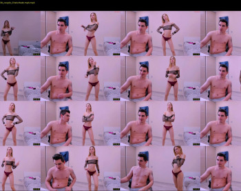 olivialukas — 9 minute Chaturbate couple cam show recording, 720p, May 8, 2023