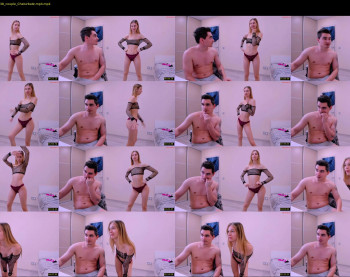 olivialukas — 7 minute Chaturbate couple cam show recording, 720p, May 8, 2023