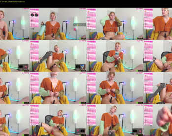 petitebrat — 40 minute Chaturbate female cam show recording, 720p, May 8, 2023