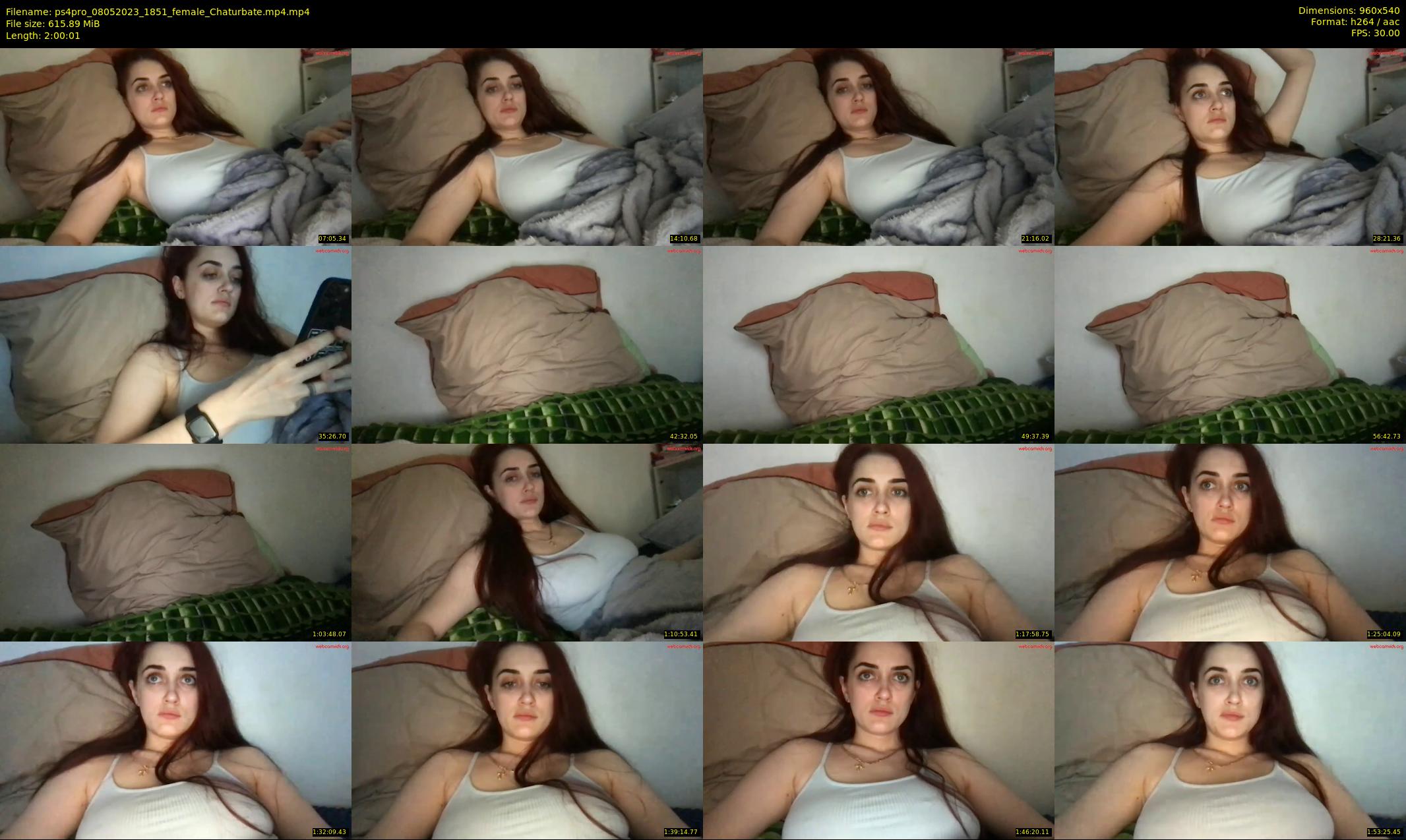 ps4pro — 121 minute Chaturbate female cam show recording, 480p, May 8, 2023