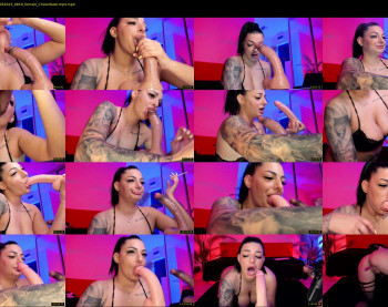 queen_of_deepthroat — 103 minute Chaturbate female cam show recording, 720p, May 8, 2023