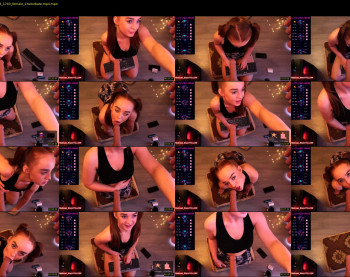 redhead_shark — 57 minute Chaturbate female cam show recording, 720p, May 8, 2023