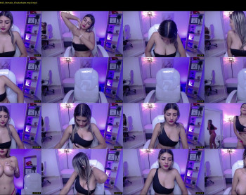 saloomee__ — 121 minute Chaturbate female cam show recording, 720p, May 8, 2023