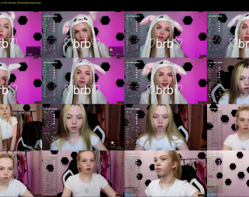 small_blondee — 165 minute Chaturbate female cam show recording, 720p, May 8, 2023